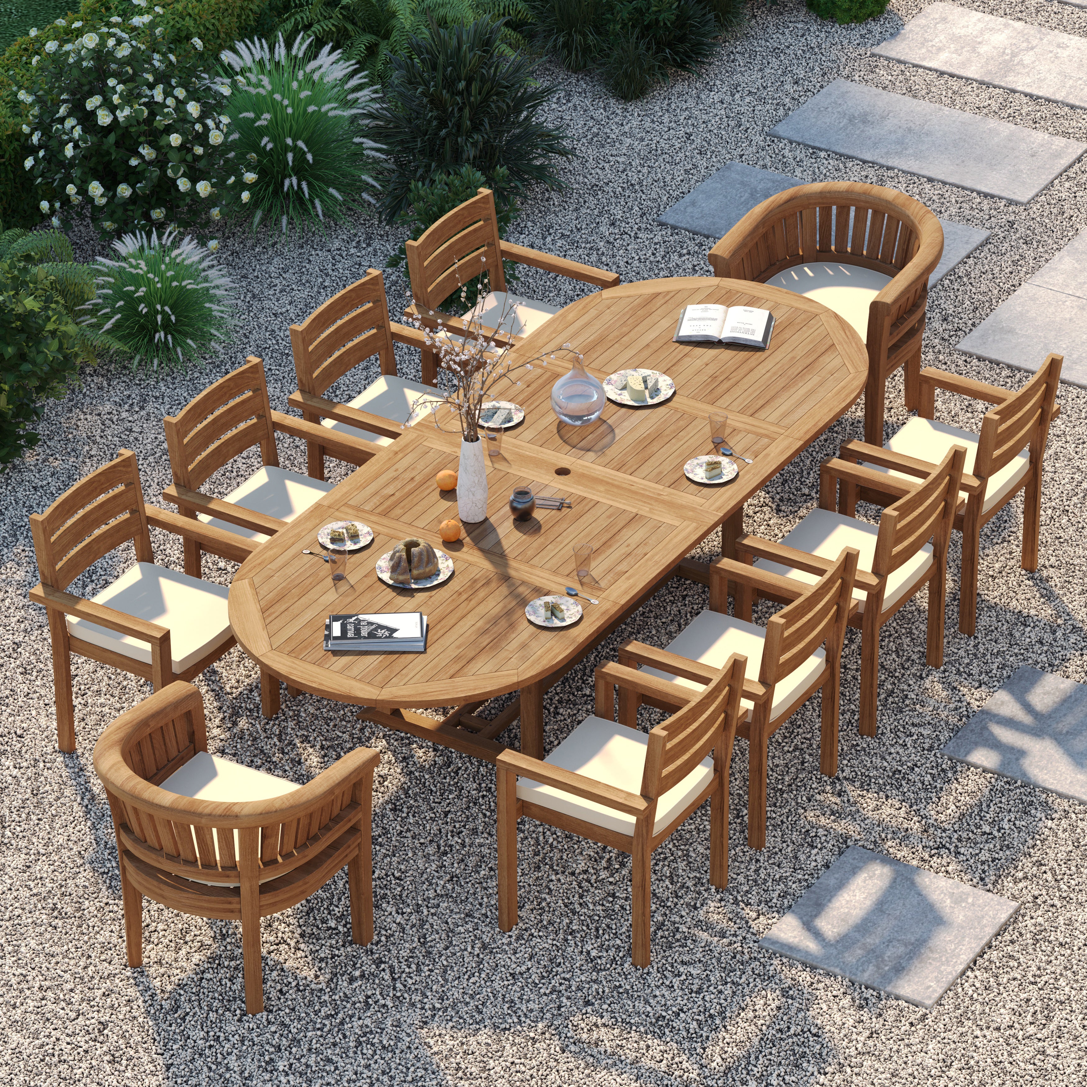 Teak Garden Furniture Sets